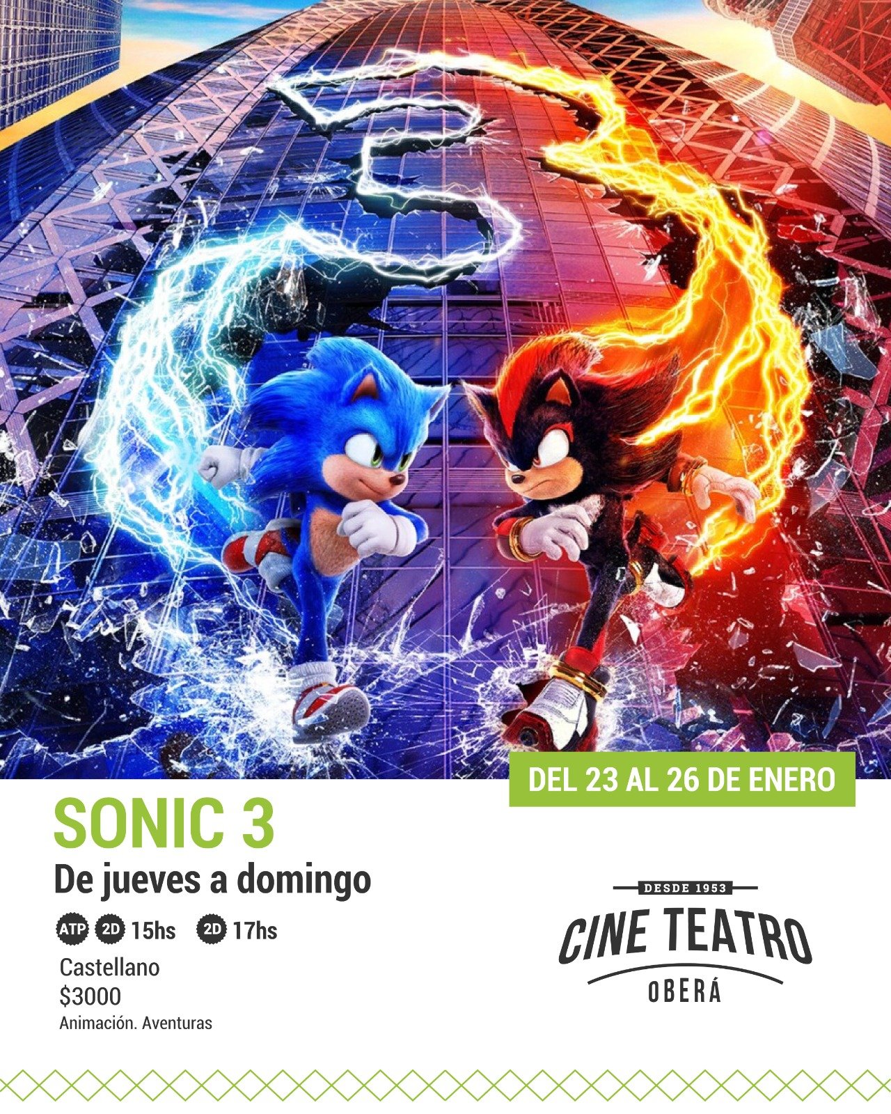 Cartelera semanal en el Cine Teatro Oberá – Espacio INCAA imagen-6