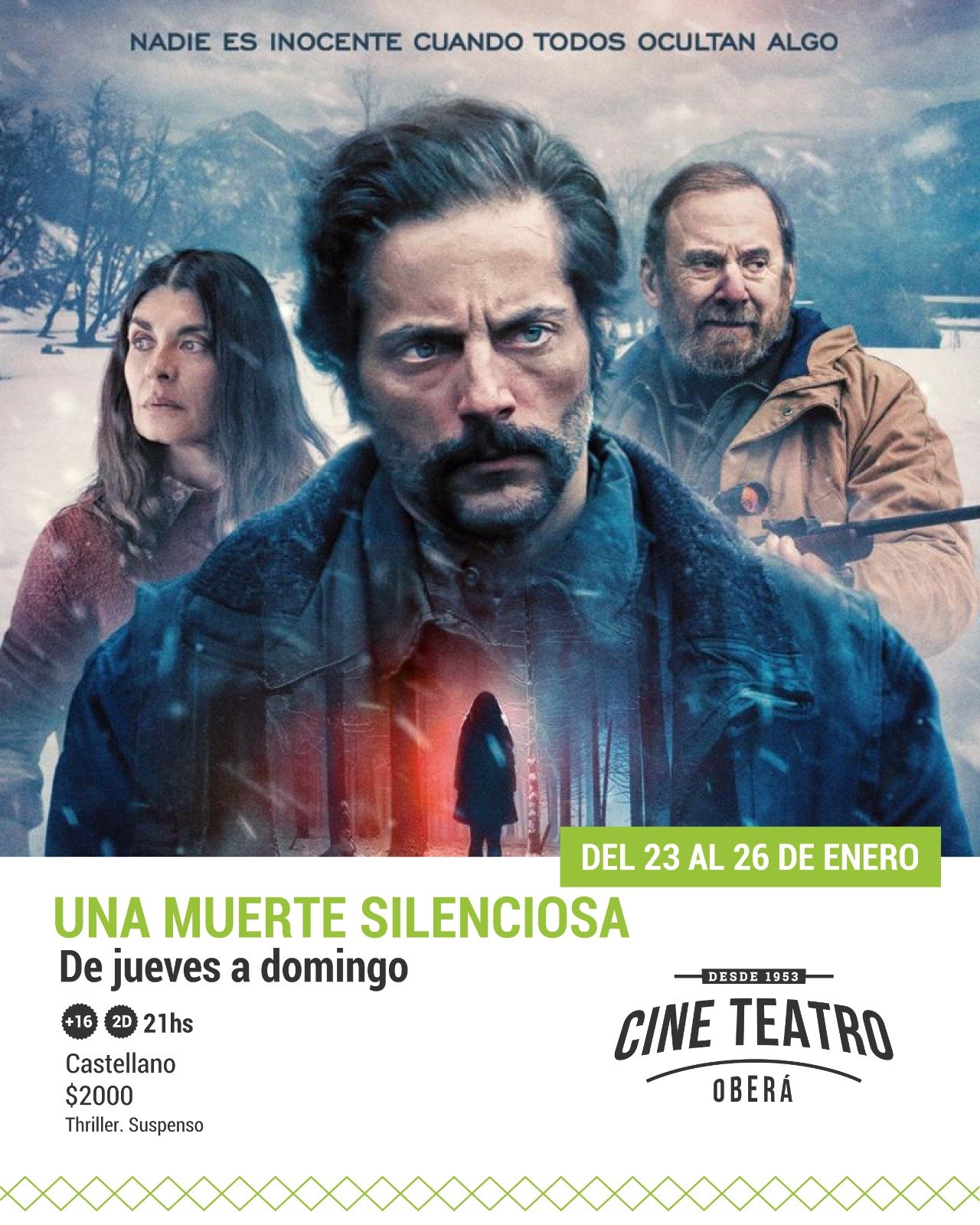 Cartelera semanal en el Cine Teatro Oberá – Espacio INCAA imagen-10