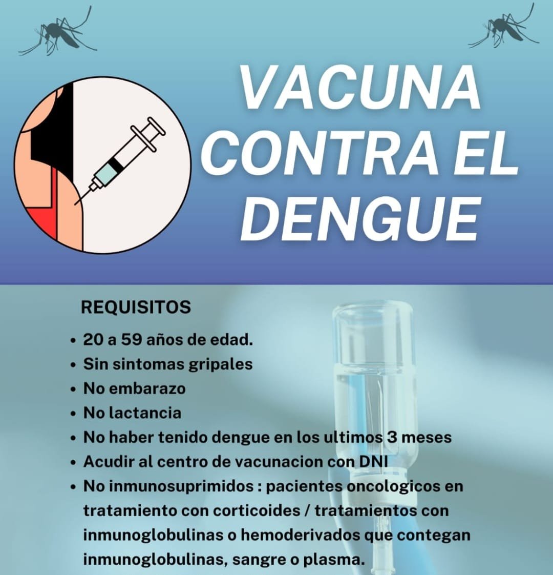 Operativos especiales de vacunación contra el dengue en Oberá imagen-6