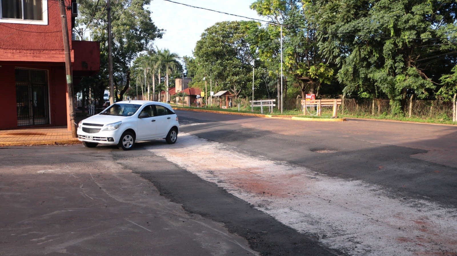 Obras Públicas: habilitado el tránsito en avenida Italia y Alberdi imagen-6