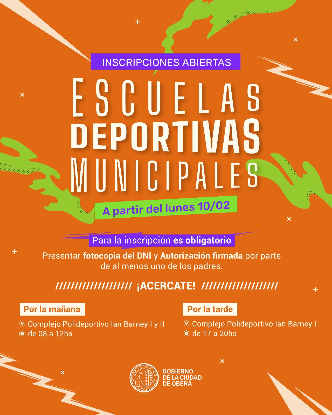 Comenzaron las inscripciones a las escuelas municipales deportivas imagen-6