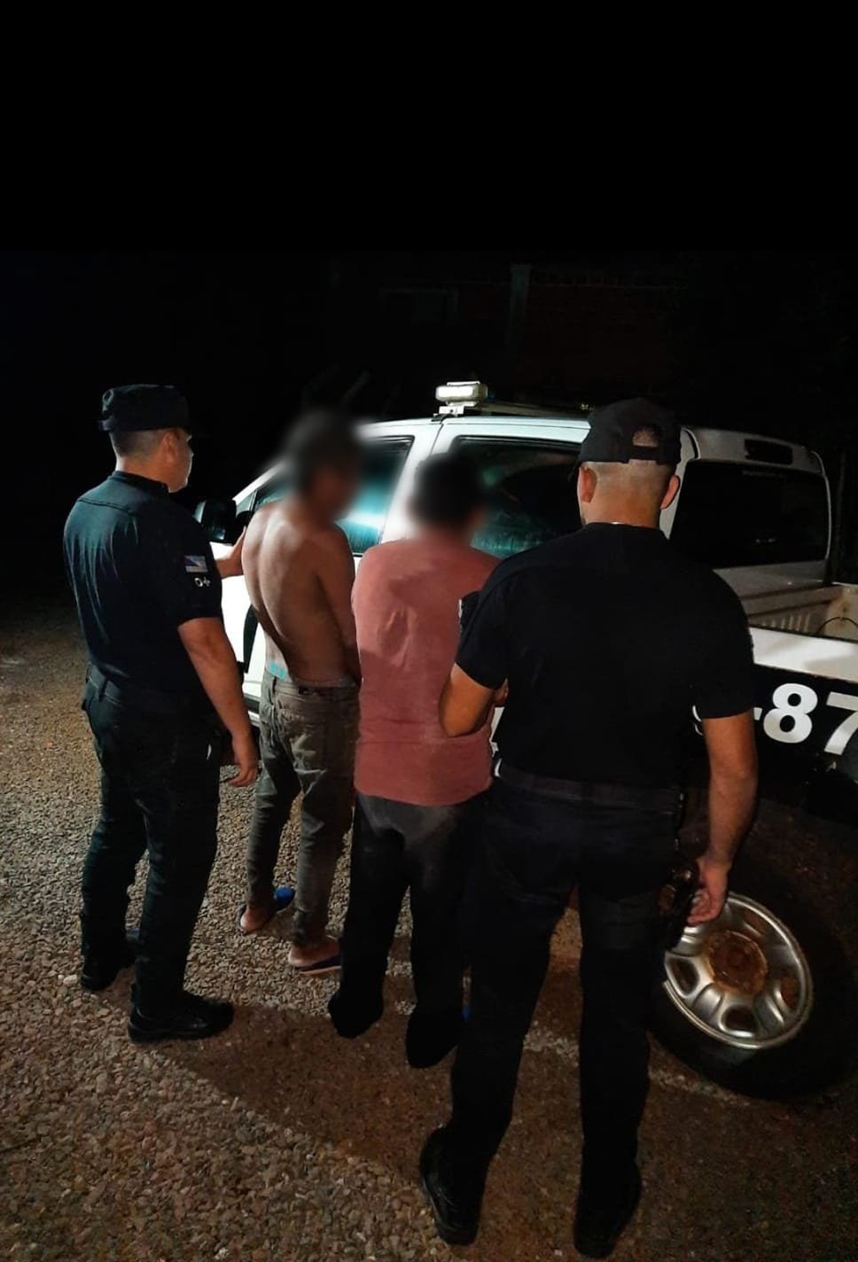 Dos hermanos fueron detenidos por disturbios en San Martín, estaban alcoholizados imagen-6