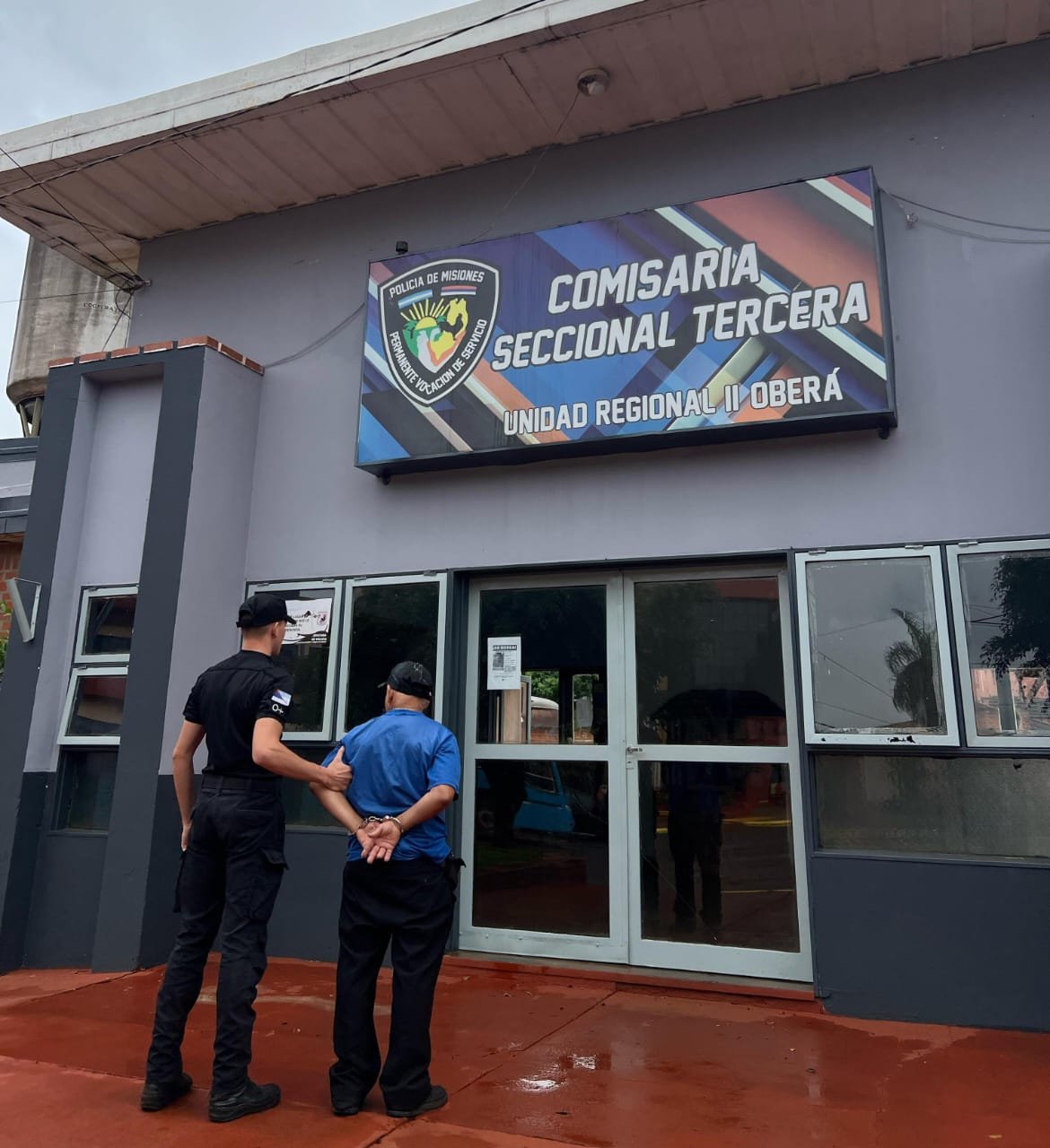 Se hicieron pasar por pacientes y capturaron a «Boxeador», buscado por apuñalar a un playero imagen-6