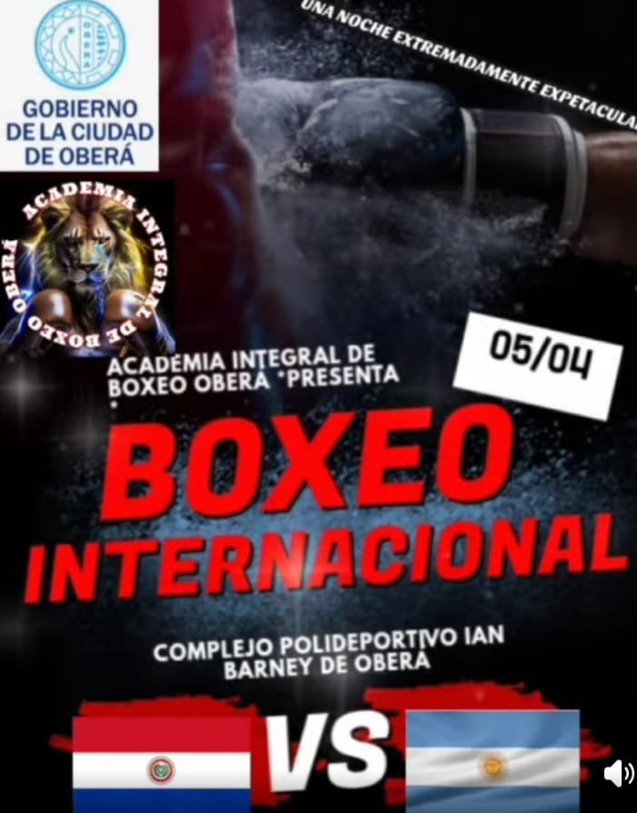 Oberá se luce en el boxeo: Roberto Zabala y Yoselin Carvallo buscan gloria en Apóstoles y miran hacia el futuro internacional imagen-11