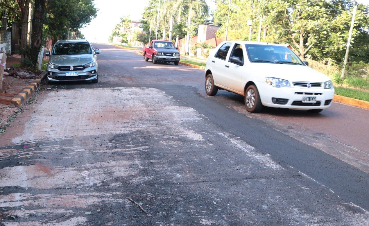 Obras Públicas: habilitado el tránsito en avenida Italia y Alberdi imagen-8