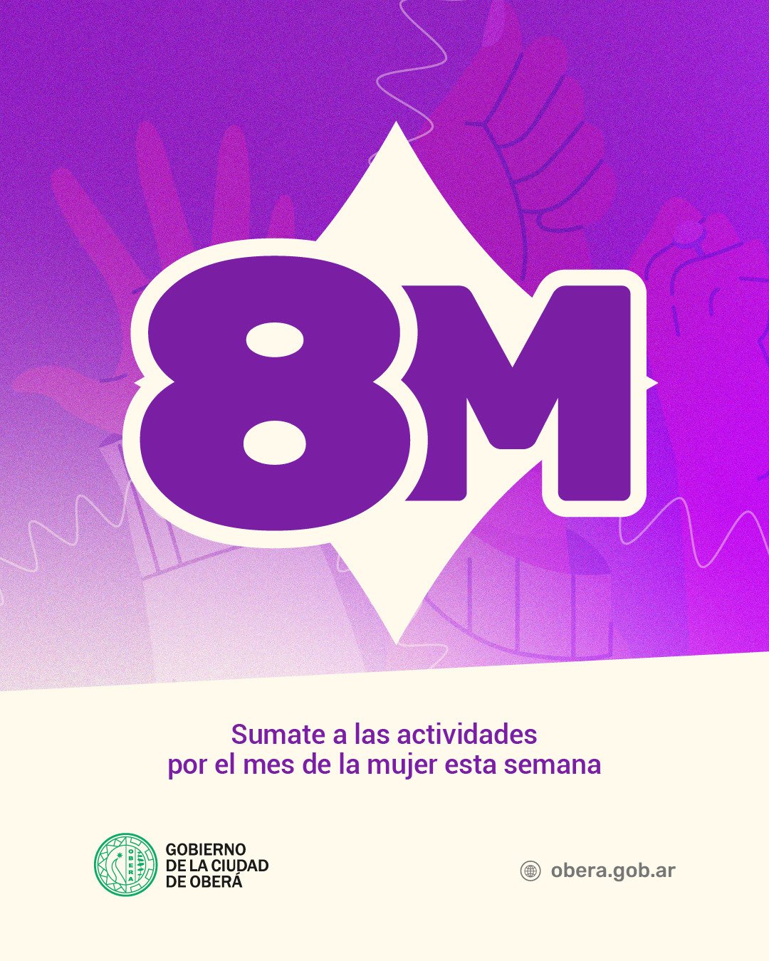 Segunda Semana de Actividades por el Mes de la Mujer en Oberá - OberaOnline