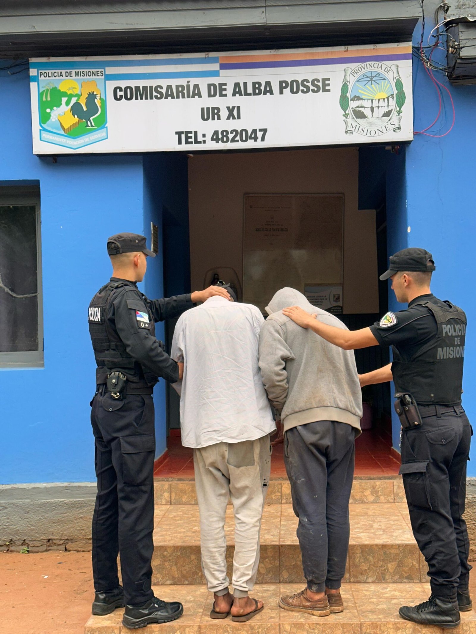 Detuvieron a dos cuatreros: habrían hecho el asado del 1º de mayo con un novillo robado a un colono imagen-6