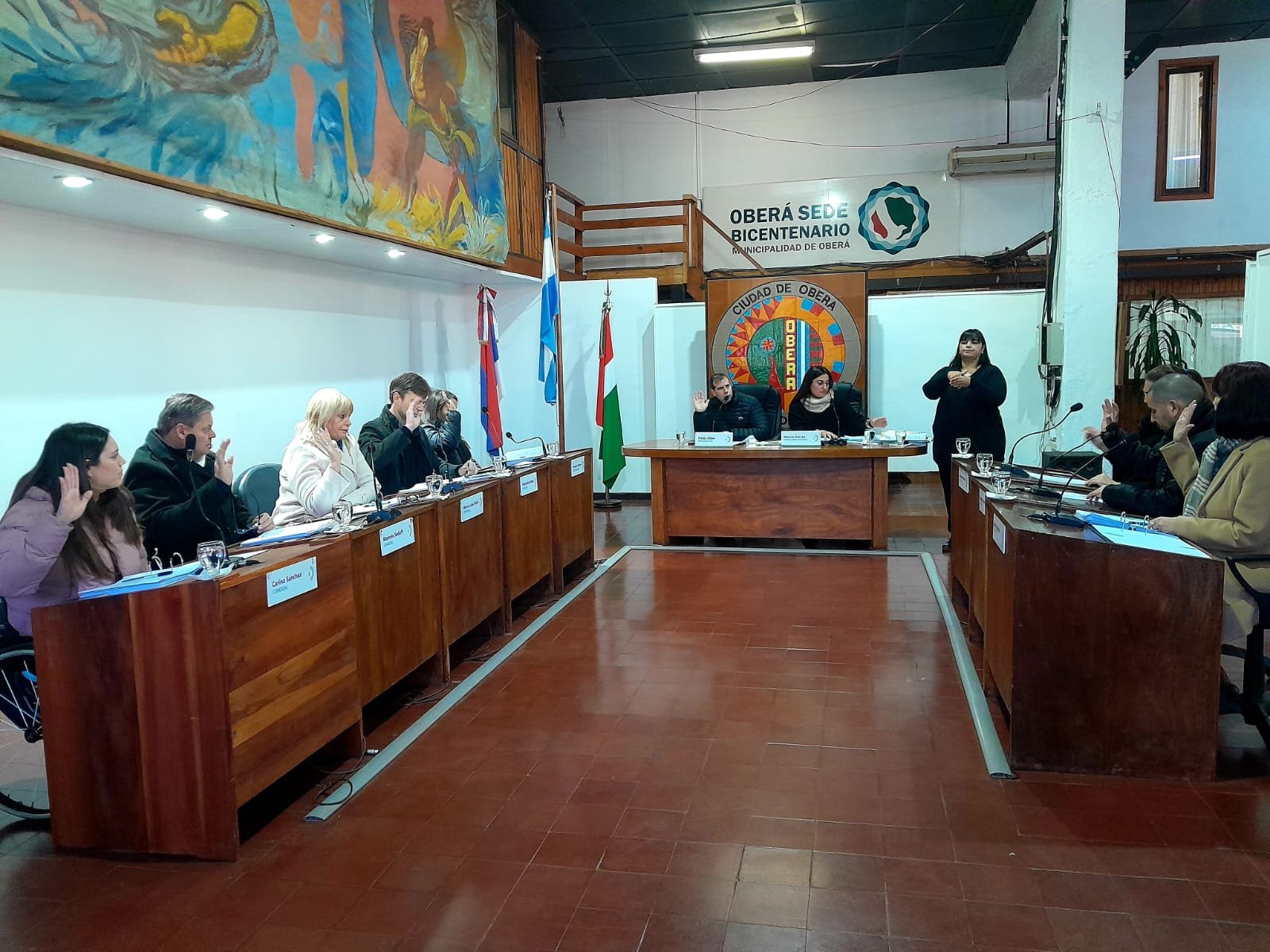 Concejo Deliberante aprobó un convenio para reforzar el aprendizaje en ...