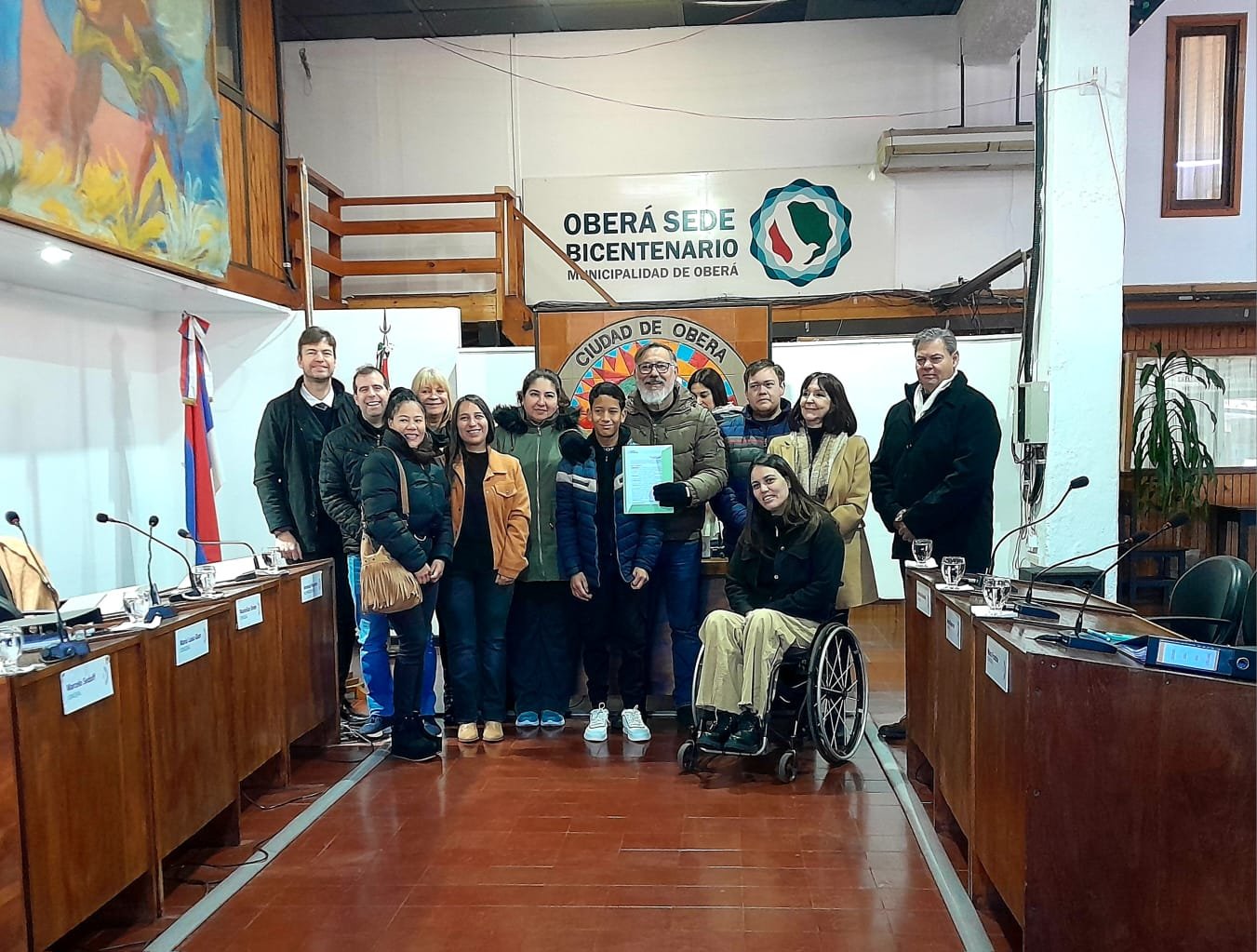 El Concejo Deliberante aprobó la donación de un terreno para la ...