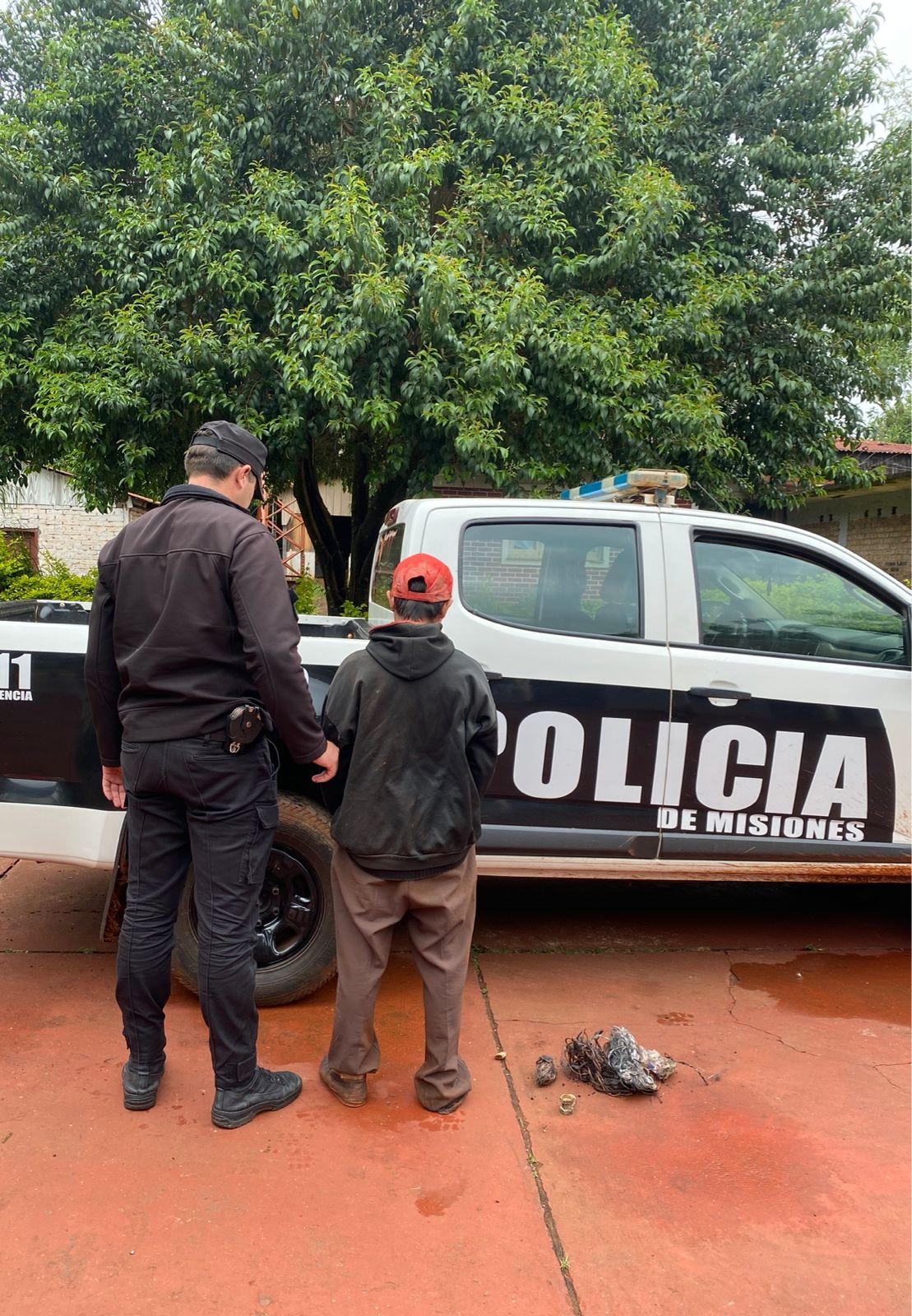 Detuvieron a un hombre que habría provocado un principio de incendio en una vivienda de Campo Viera 9 Detuvieron a un hombre que habría provocado un principio de incendio en una vivienda de Campo Viera imagen-8