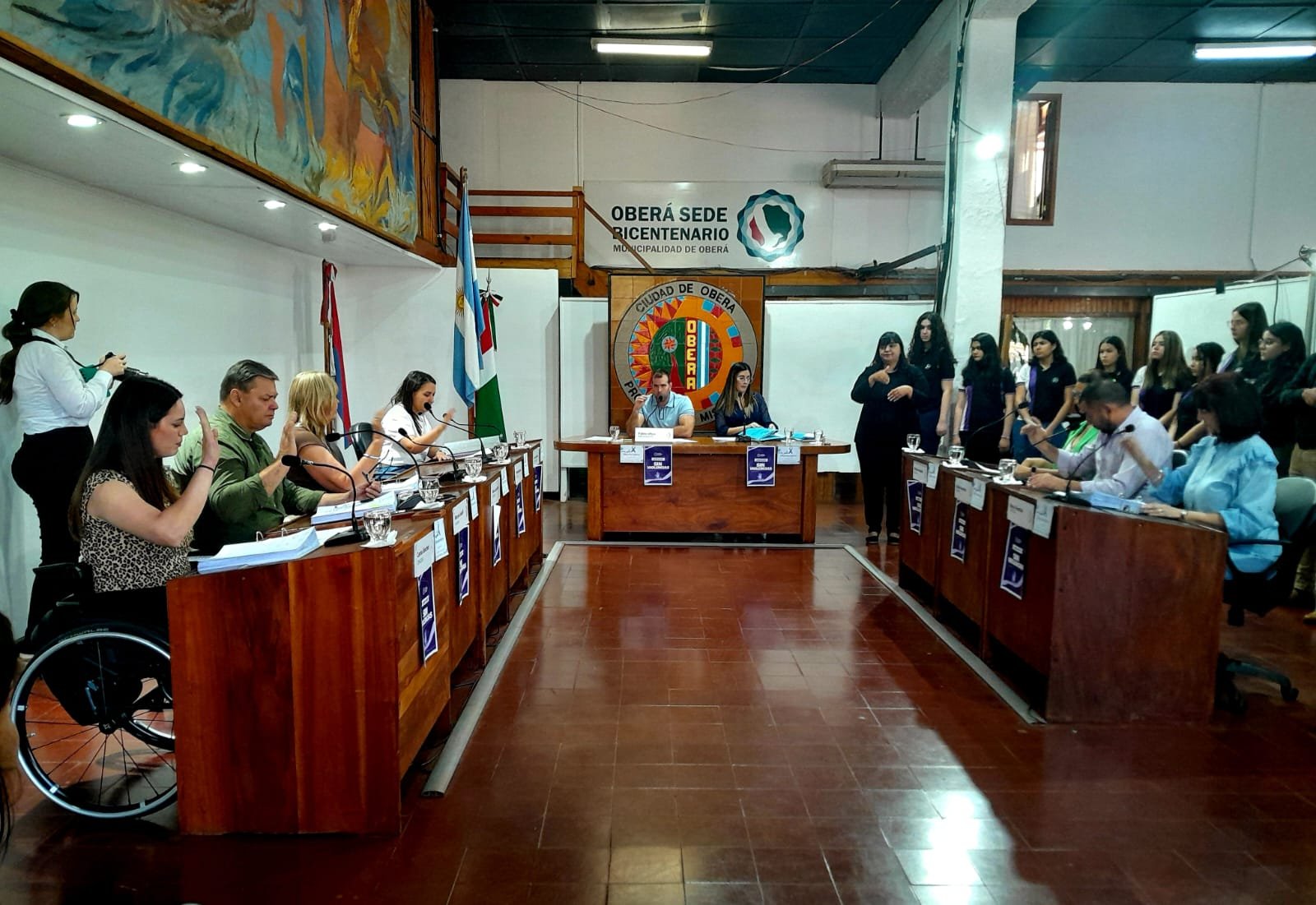 El Concejo Deliberante aprobó el convenio de cooperación para la Expo ...