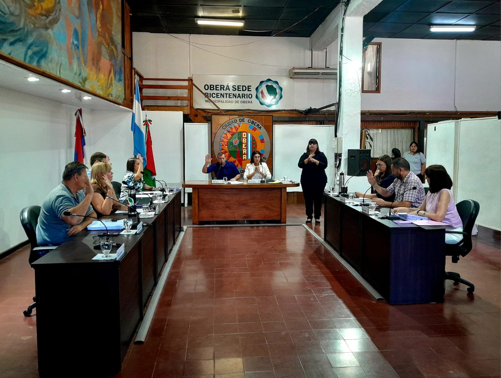 El Concejo autorizó por excepción un fraccionamiento urbanístico en el barrio Km 0, sobre la Ruta 103 imagen-5