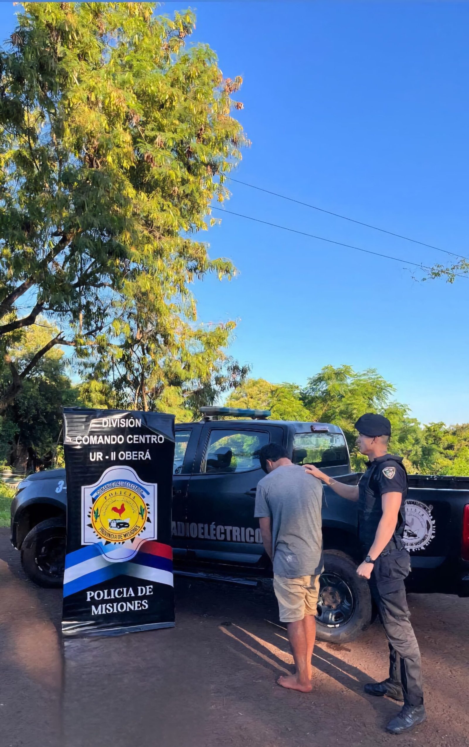 Intentaron huir con combustible robado y fueron interceptados por la Policía imagen-5