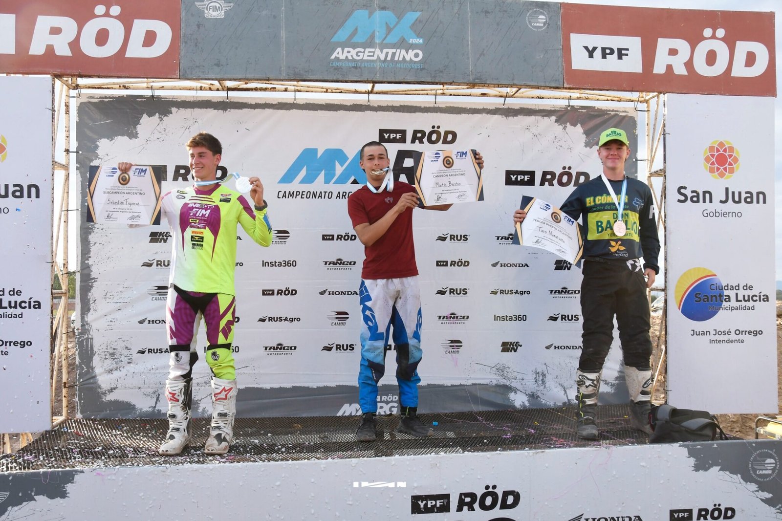 Taro Nakatsuka subió al podio del Argentino de Motocross 8 Taro Nakatsuka subió al podio del Argentino de Motocross imagen-7