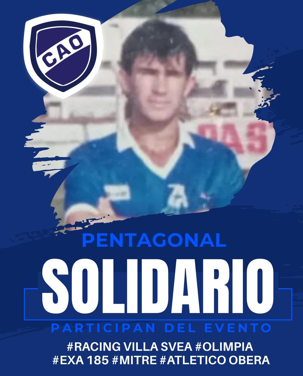 El Club Atlético Oberá organiza un Pentagonal Solidario para ayudar a un exjugador histórico imagen-4