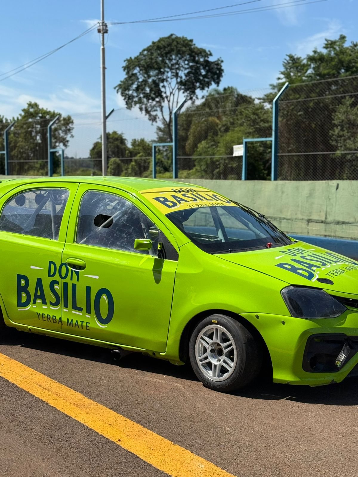 Okulovich continúa poniendo a punto el Etios de la Clase 3 imagen-5