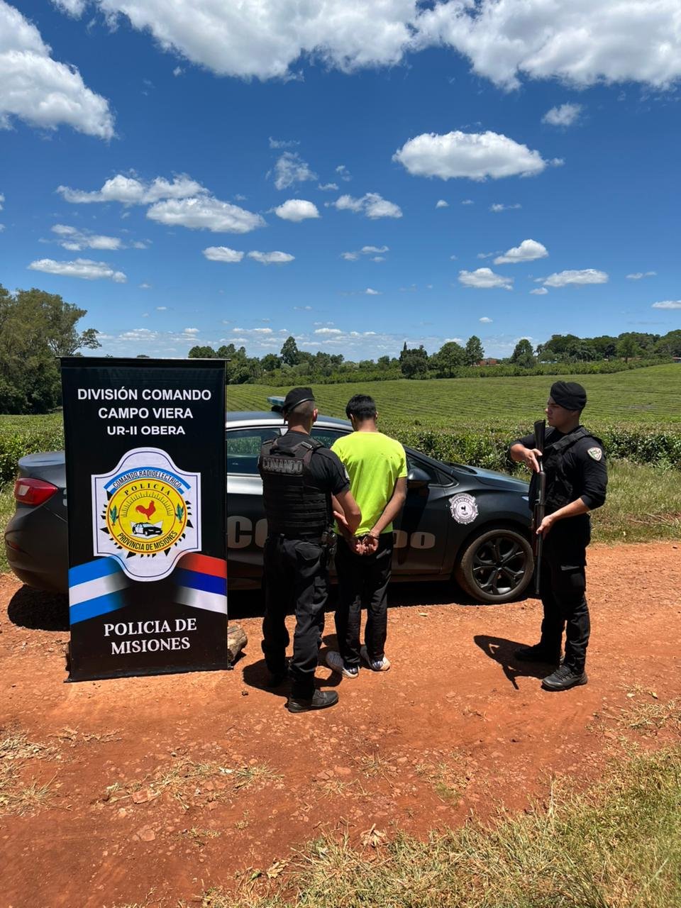 Joven delincuente recuperó la libertad y volvió a ser detenido por robar un celular imagen-6