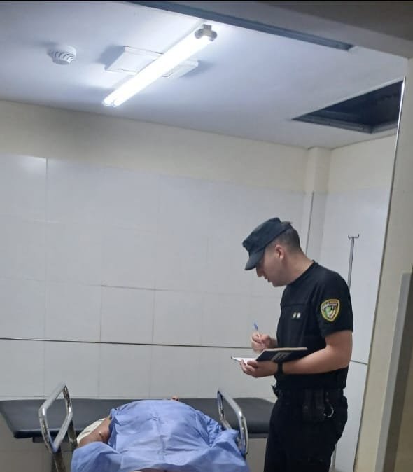 Un hombre resultó gravemente herido tras autolesionarse con un arma de fuego en Oberá imagen-6