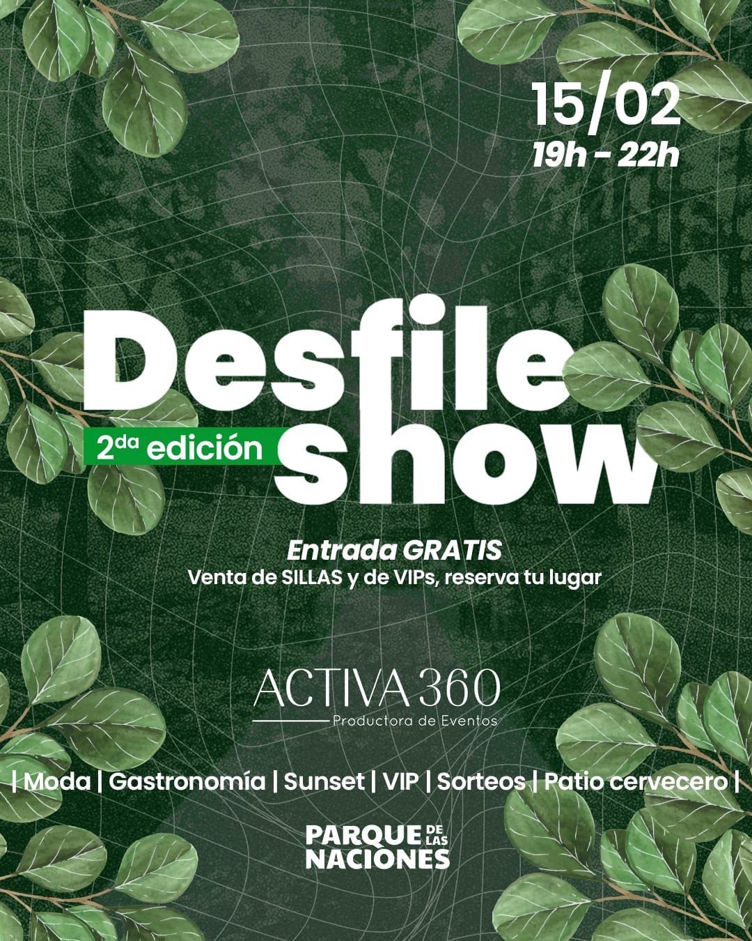 Moda al atardecer en Oberá: el Parque de las Naciones será escenario de un desfile sunset con marcas locales imagen-5