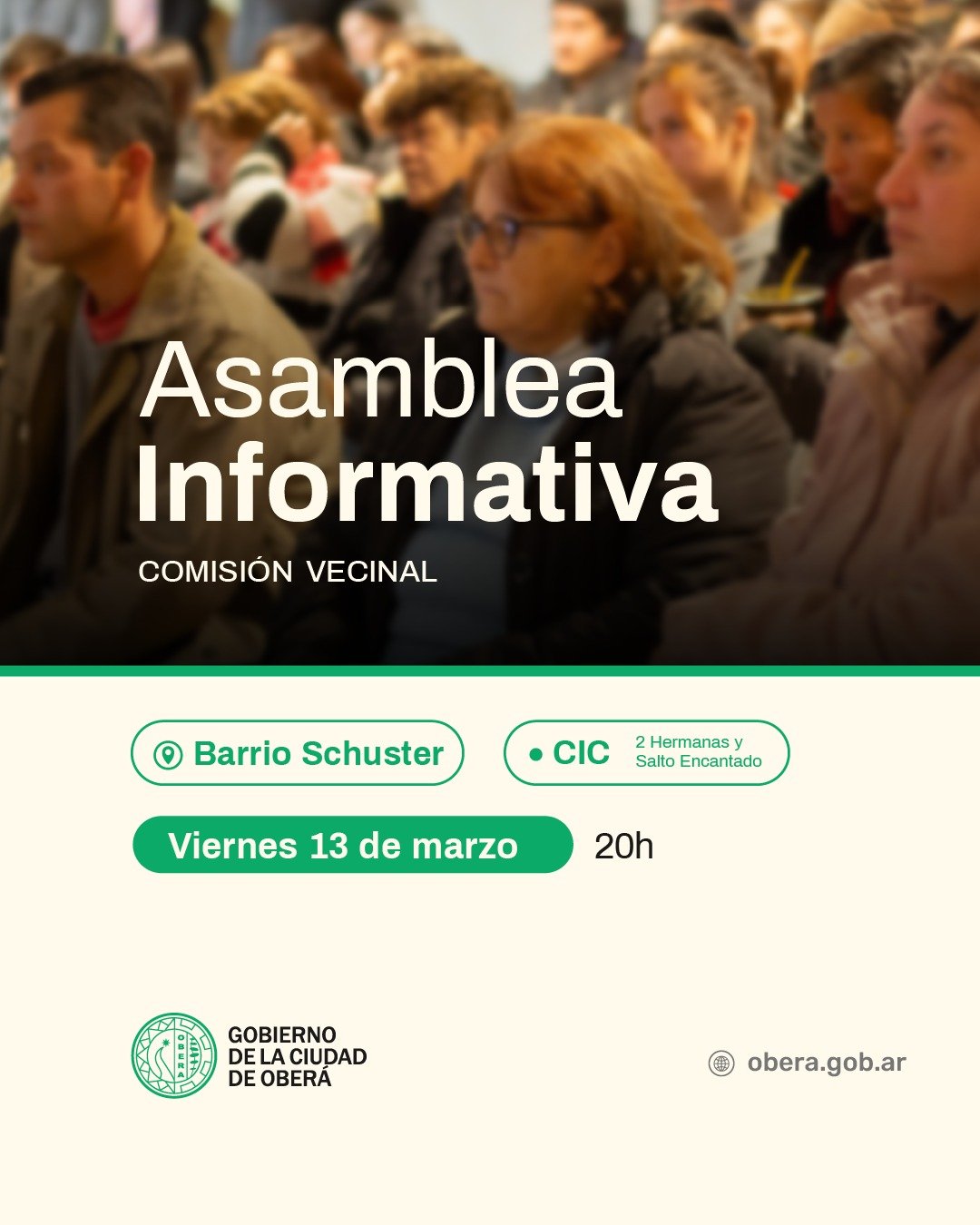 Asamblea Informativa en el Barrio Schuster imagen-6