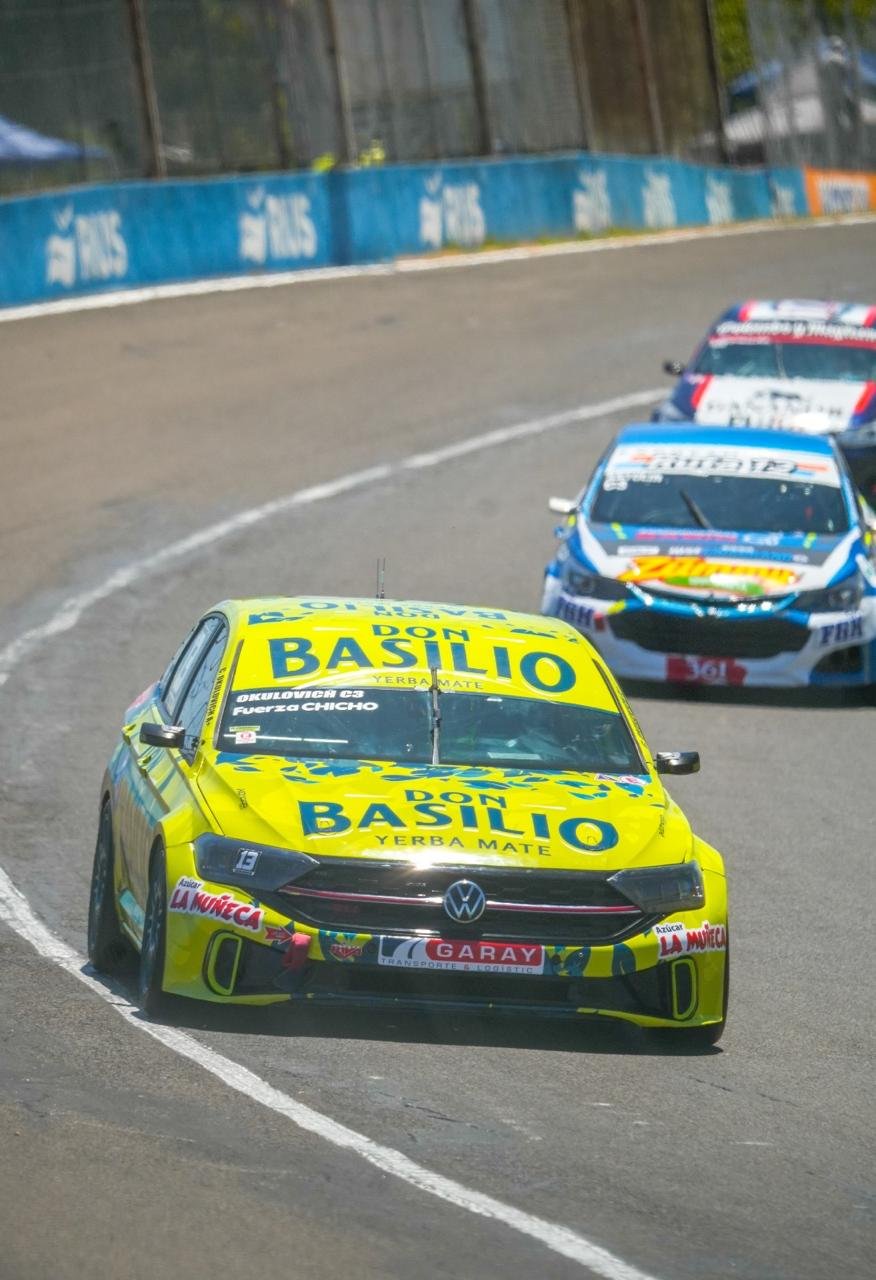 TN Clase 3: Okulovich concluyó 14° en Paraná imagen-7