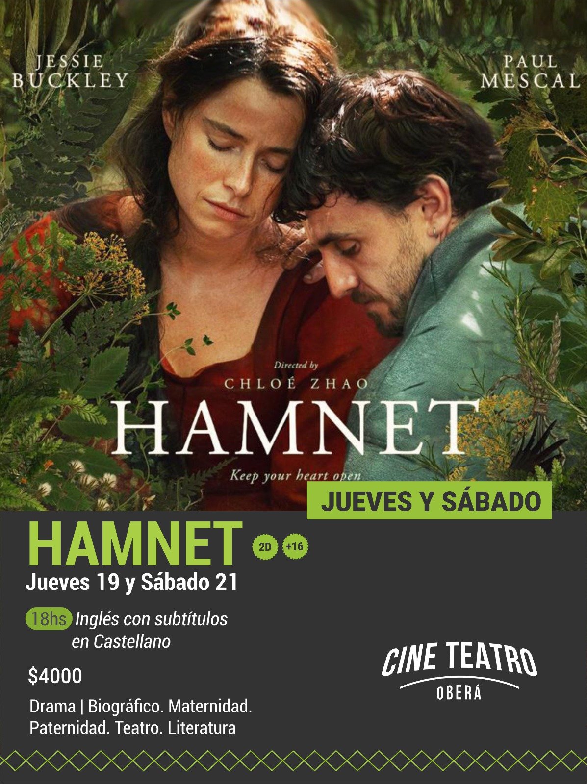 El Cine Teatro Oberá renueva su cartelera con propuestas para toda la familia y producciones locales imagen-7