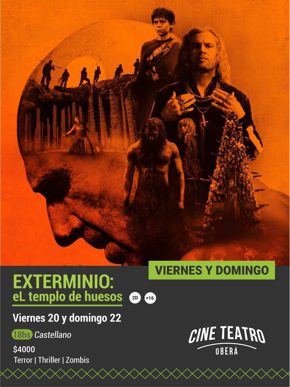 El Cine Teatro Oberá renueva su cartelera con propuestas para toda la familia y producciones locales imagen-9
