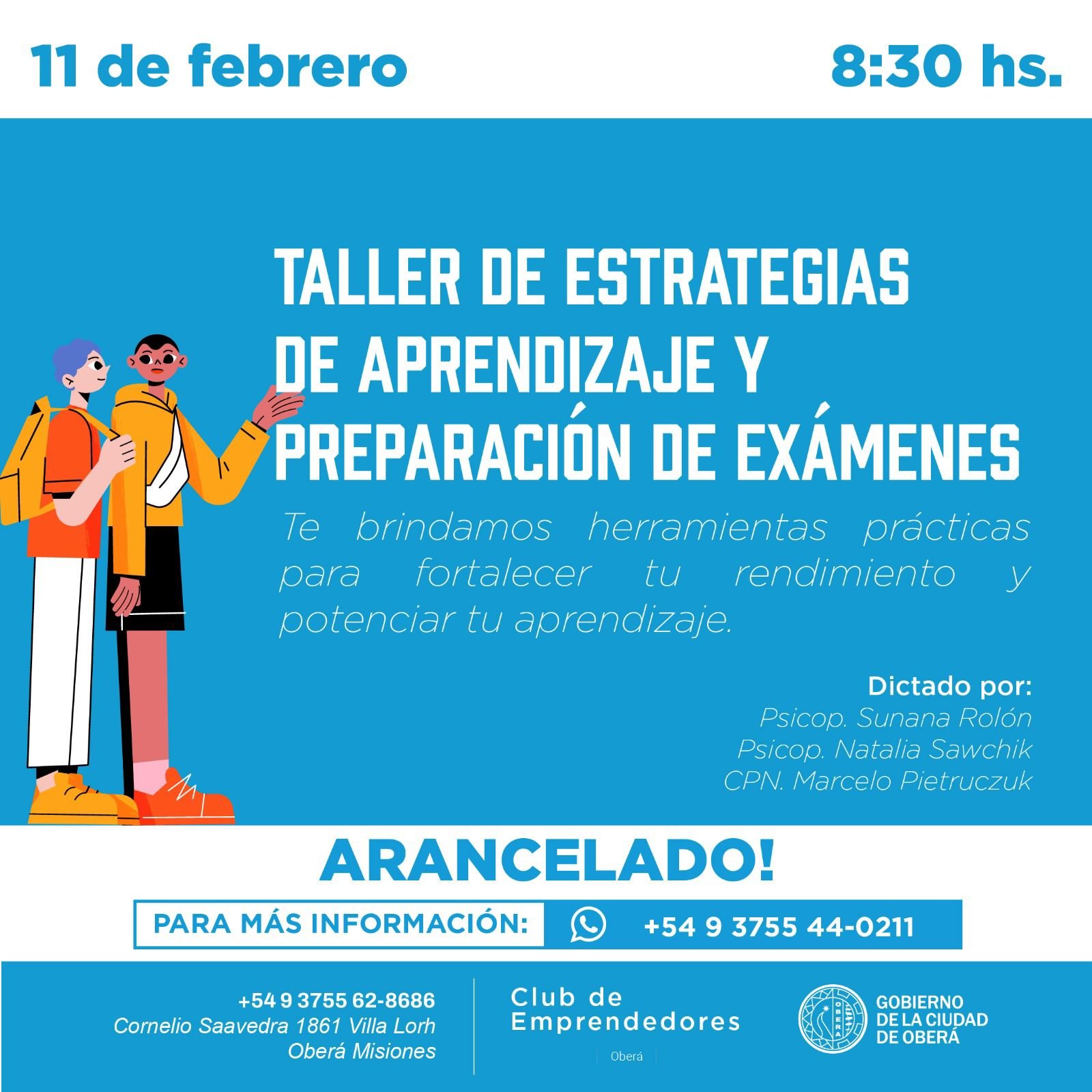 Taller de estrategias de aprendizaje y preparación de exámenes imagen-6