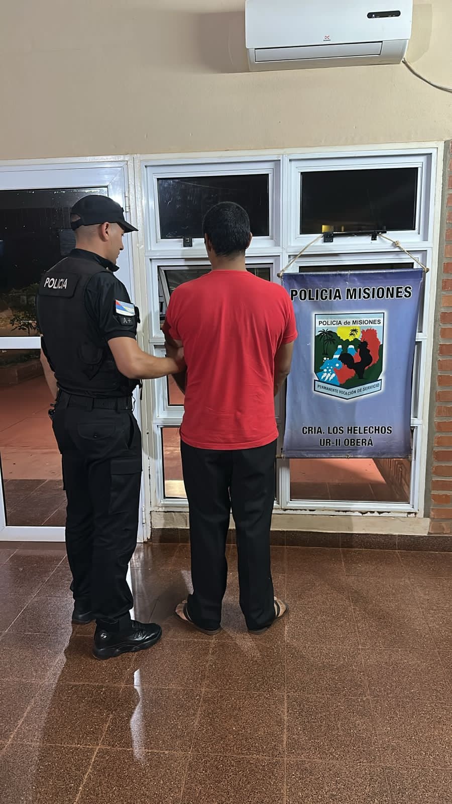 Irrumpieron en un predio rural y uno quedó tras las rejas en Oberá imagen-6