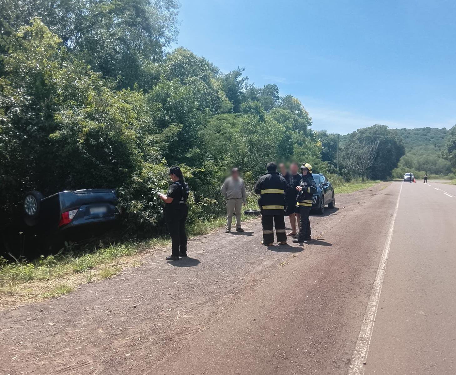 Despiste con lesionadas en San Martín: dos menores hospitalizadas imagen-6