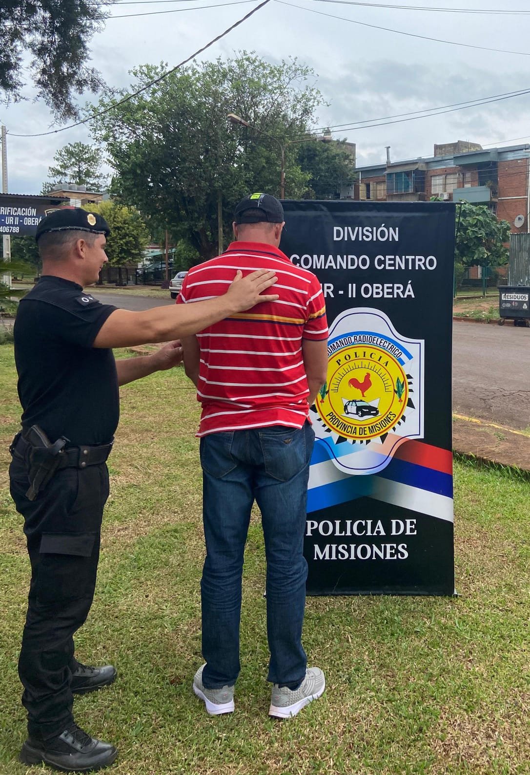 Entre mensajes y amenazas: Lo arrestaron antes de que avanzara con su “plan” imagen-6