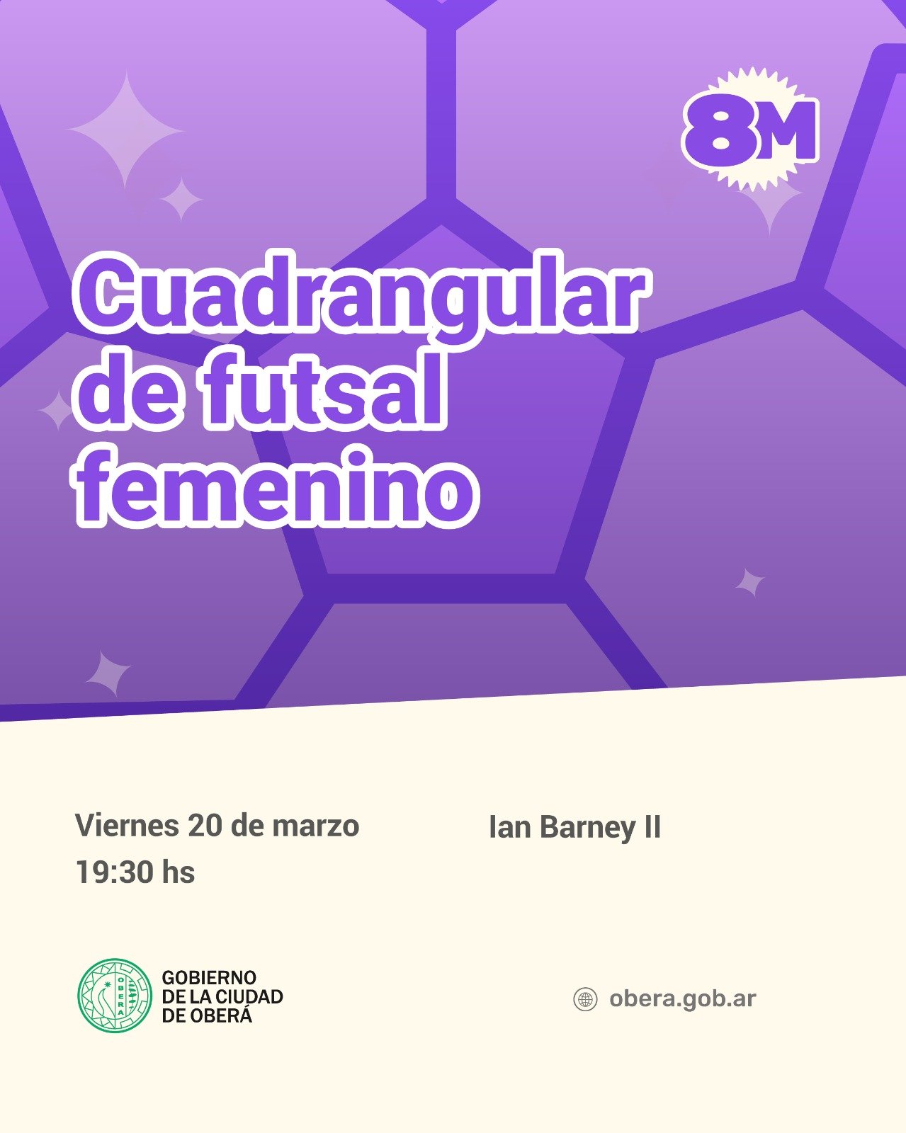 Cuadrangular Femenino – Mes de la Mujer imagen-5