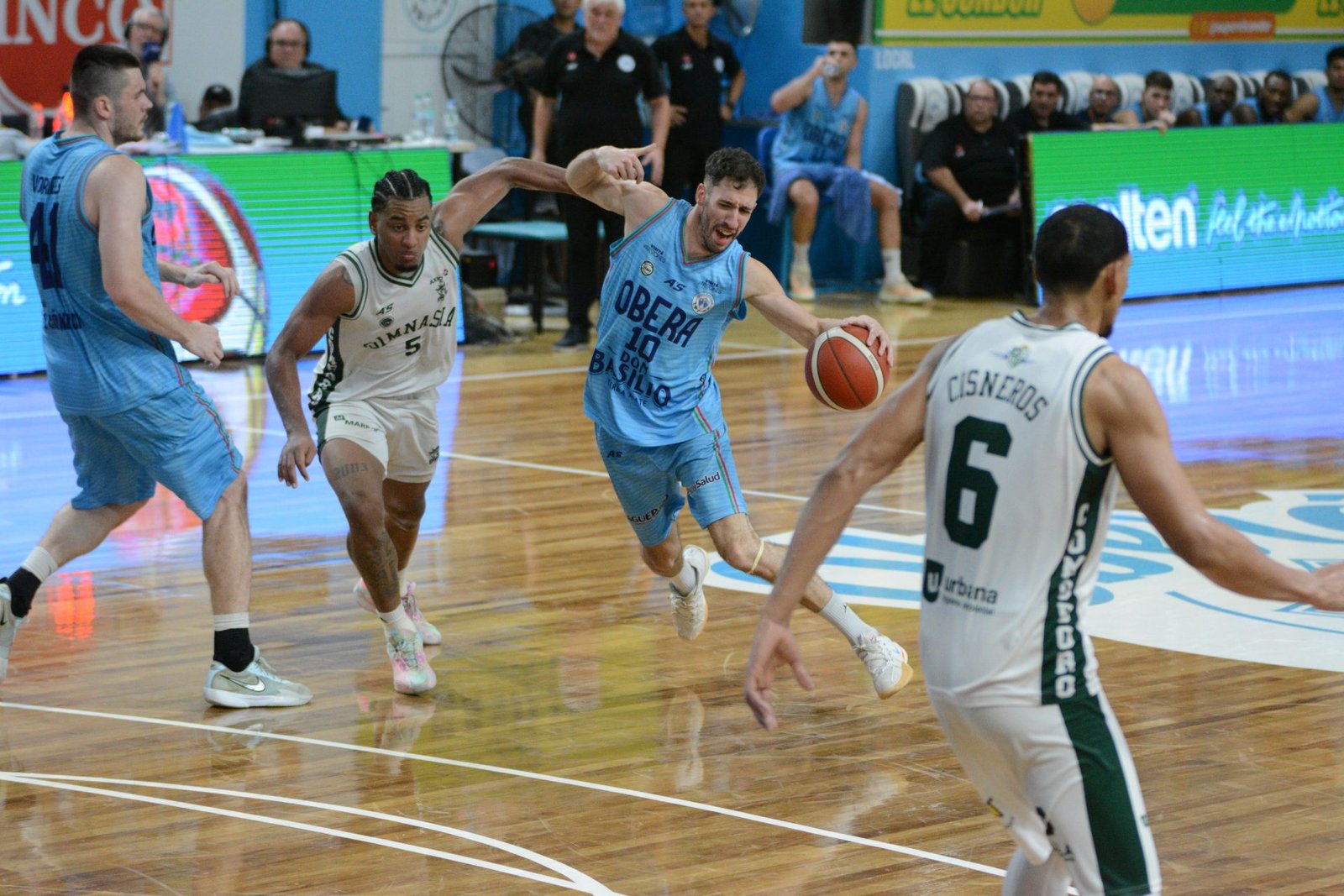 Derrota Celeste por la mínima imagen-8