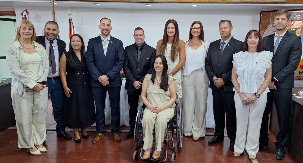 El Concejo Deliberante de Oberá inauguró el L Período de Sesiones Ordinarias Recibidos imagen-5