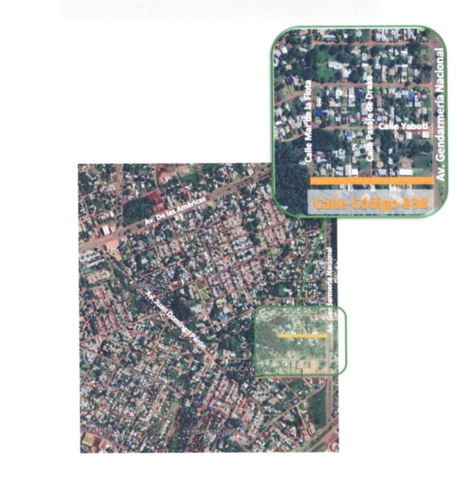 Participación vecinal: la calle Código 838 de Villa Barreyro II ya tiene nombre imagen-10