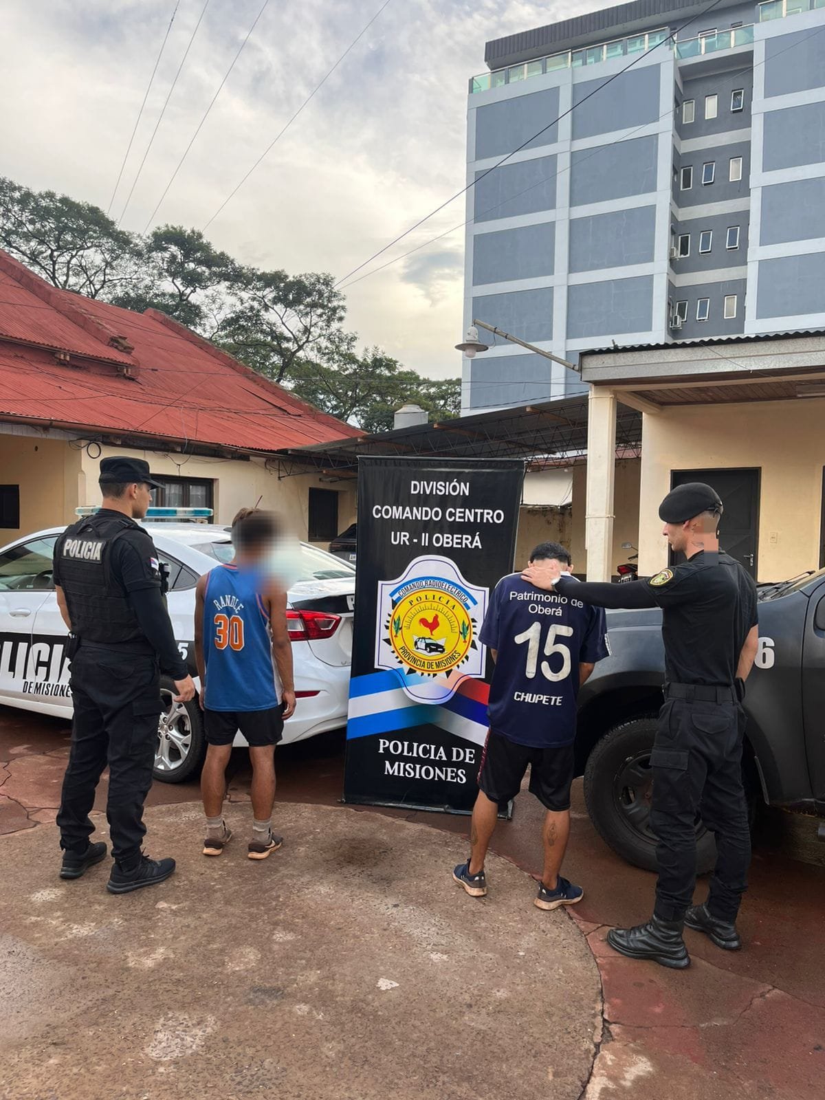 Arrestaron a “Dike” y un cómplice menor por robar en la casa de una abuela de 83 años en Oberá imagen-6