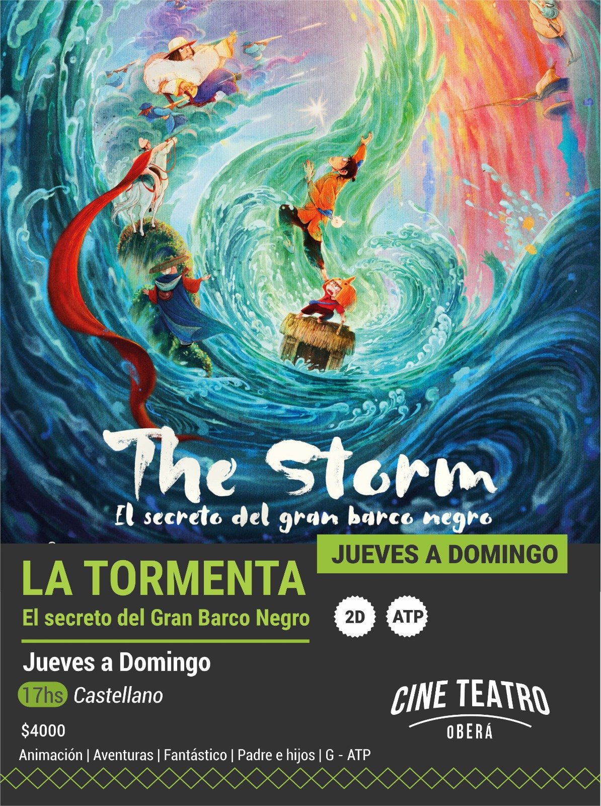 El Cine Teatro Oberá renueva su cartelera con animación, terror y una producción filmada en Misiones imagen-5