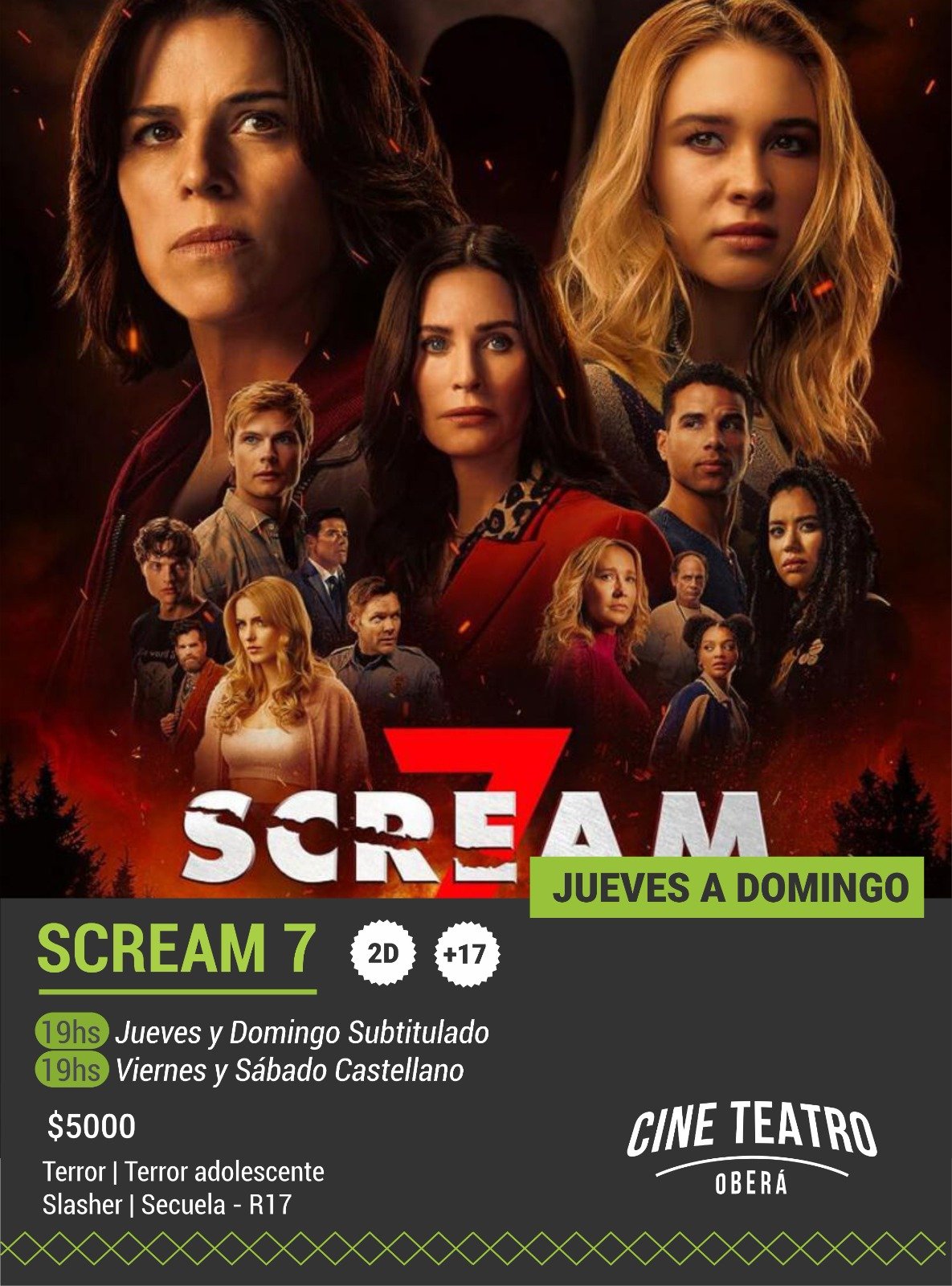 El Cine Teatro Oberá renueva su cartelera con animación, terror y una producción filmada en Misiones imagen-7