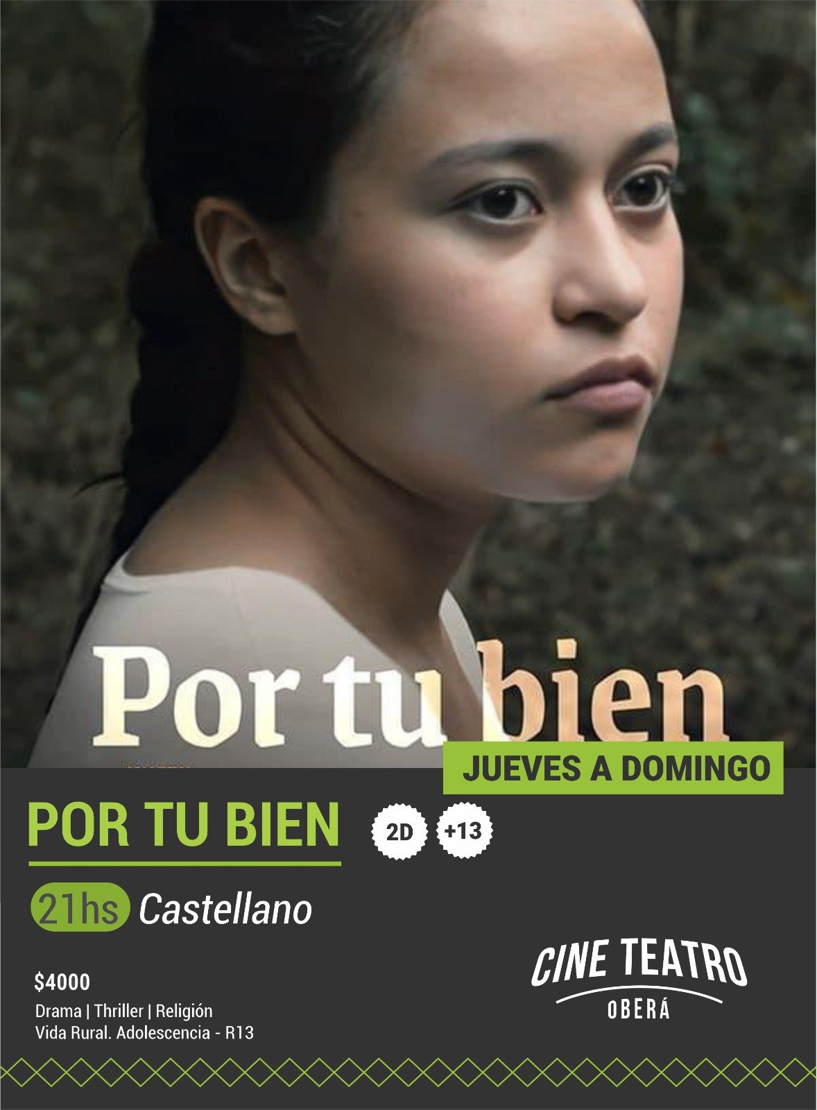 El Cine Teatro Oberá renueva su cartelera con animación, terror y una producción filmada en Misiones imagen-9