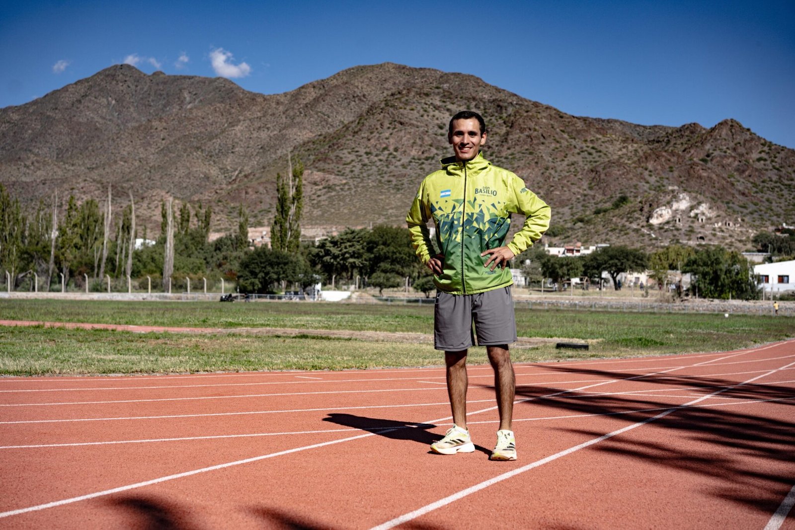 Agustín Da Silva entrena en la altura, enfocado en dos competencias importantes en Buenos Aires imagen-6