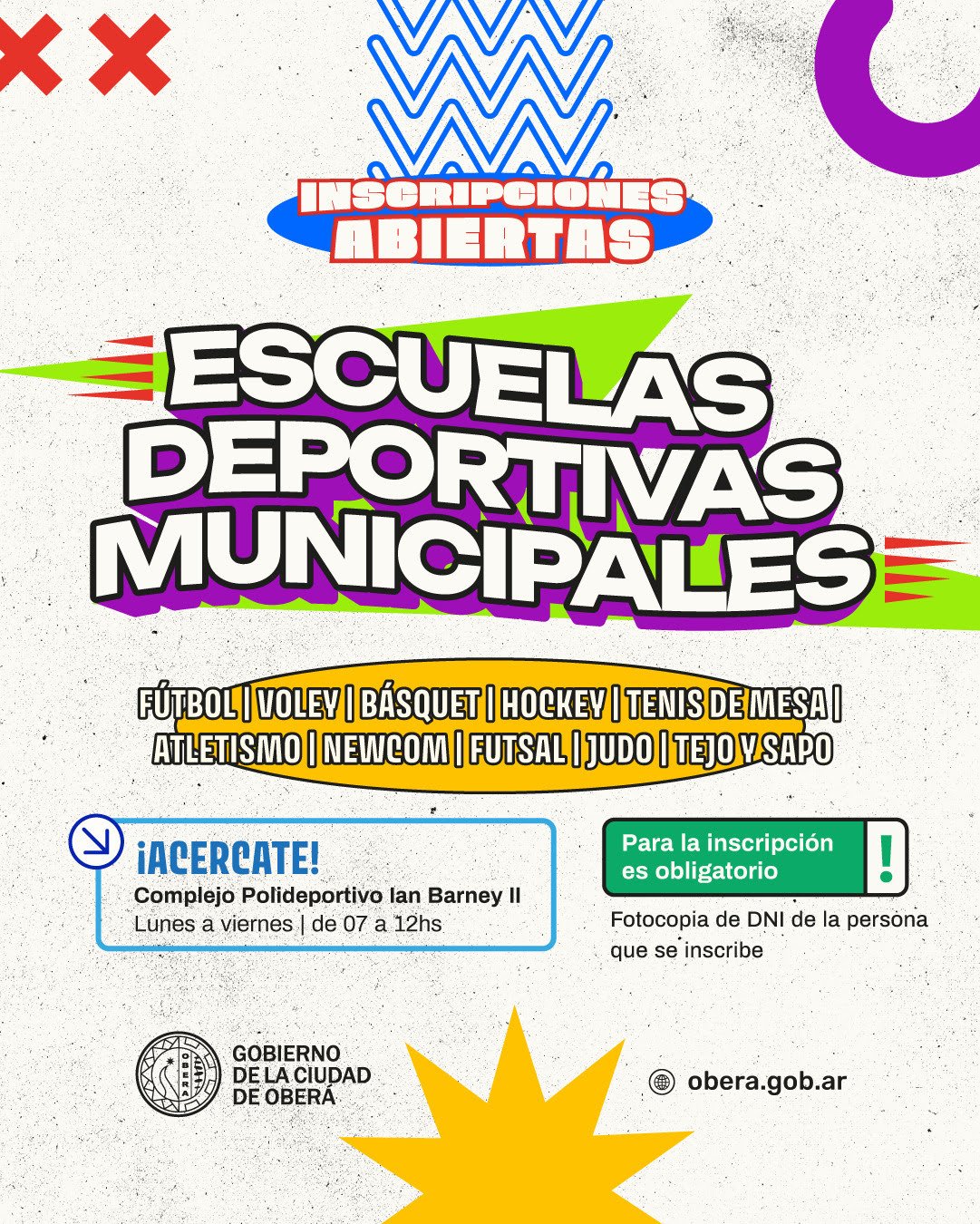 Última semana de inscripciones para las escuelas municipales deportivas imagen-6