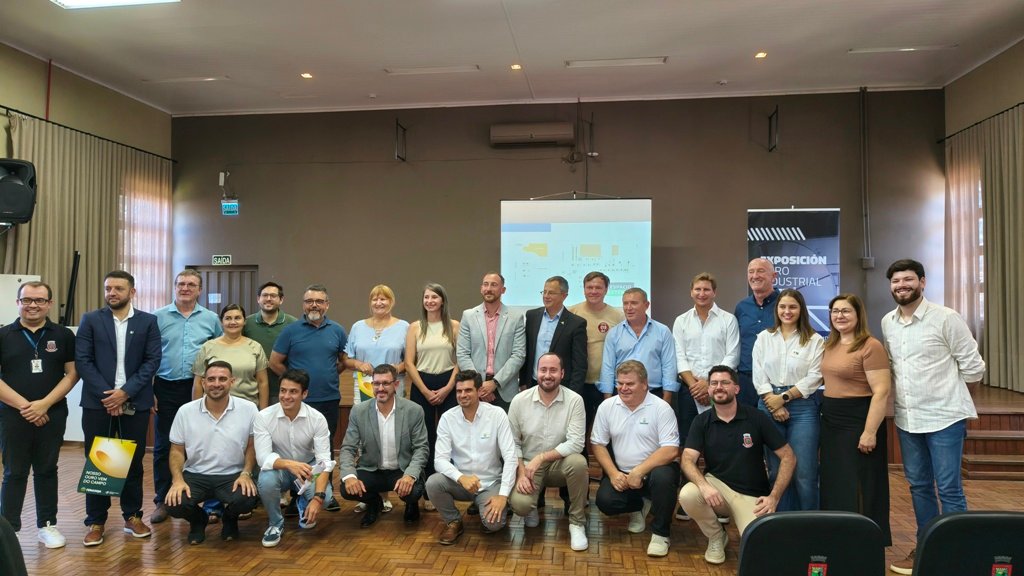 La Exposición Agroindustrial Oberá tuvo su lanzamiento en Brasil imagen-6