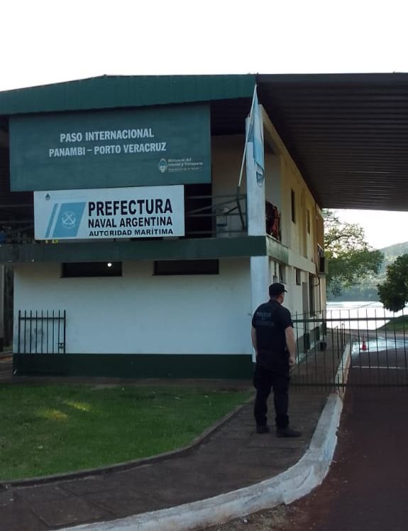 Suspendieron el paso fronterizo entre Panambí y Porto Vera Cruz por el bajo nivel del río Uruguay imagen-5