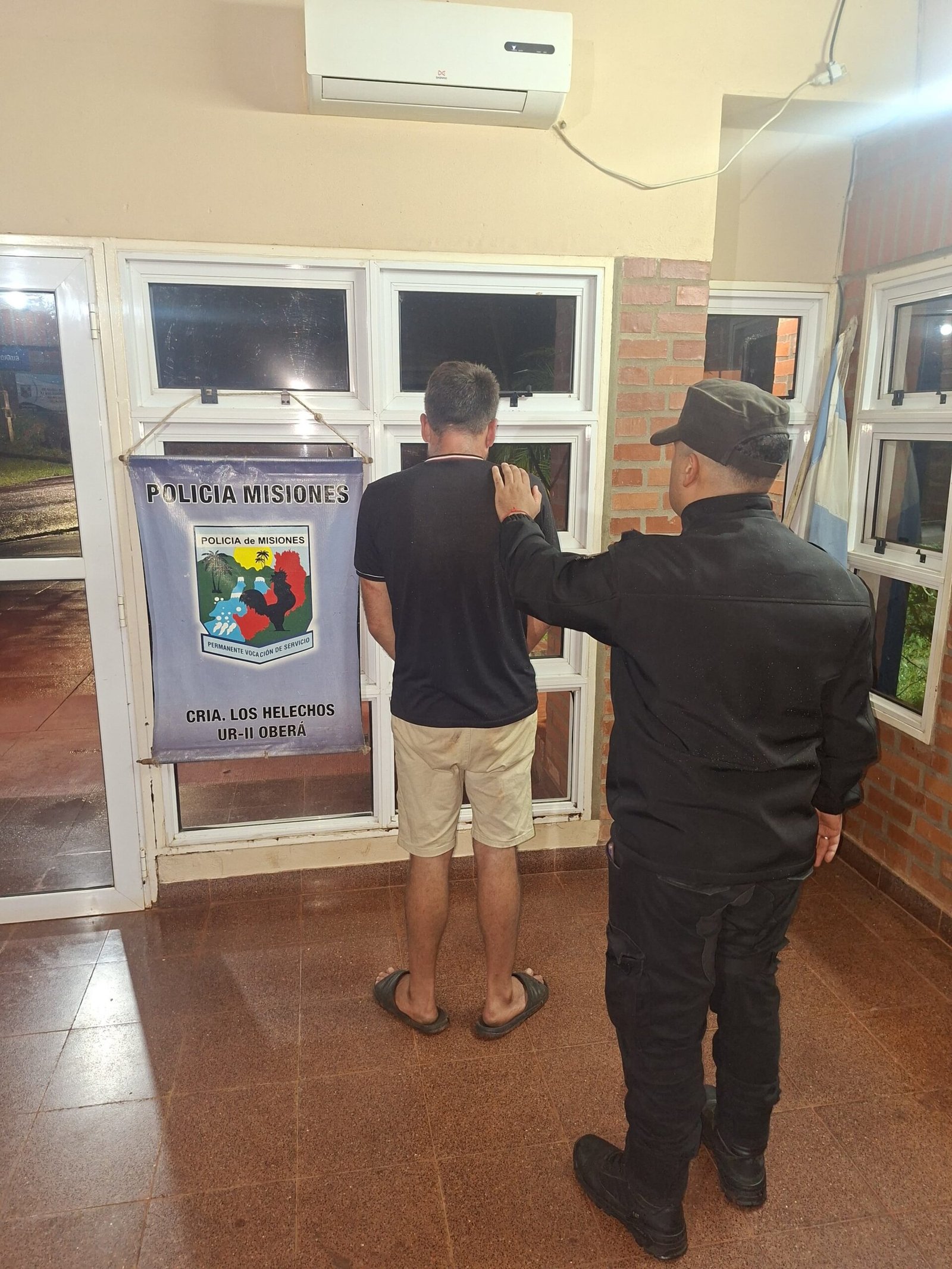 Le dieron trabajo en una chacra y terminó robándole a los colonos: fue detenido en Los Helechos imagen-6