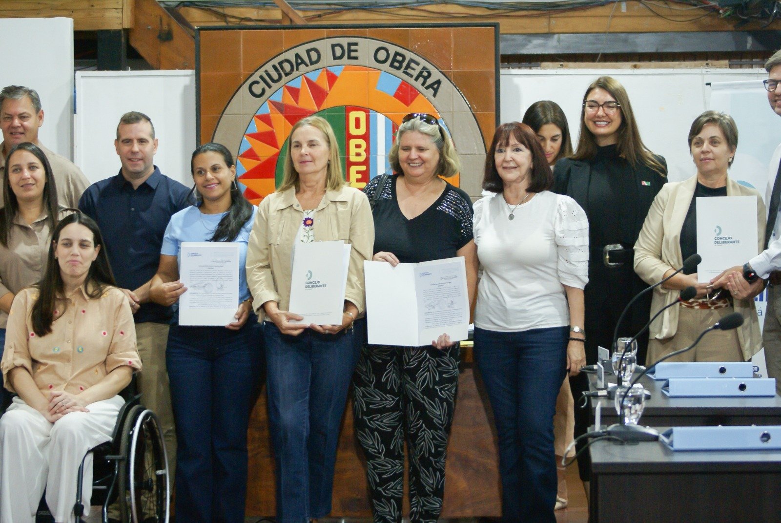 El Concejo Deliberante aprobó en la 5° Sesión Ordinaria los proyectos del Parlamento de la Mujer 2025 imagen-6