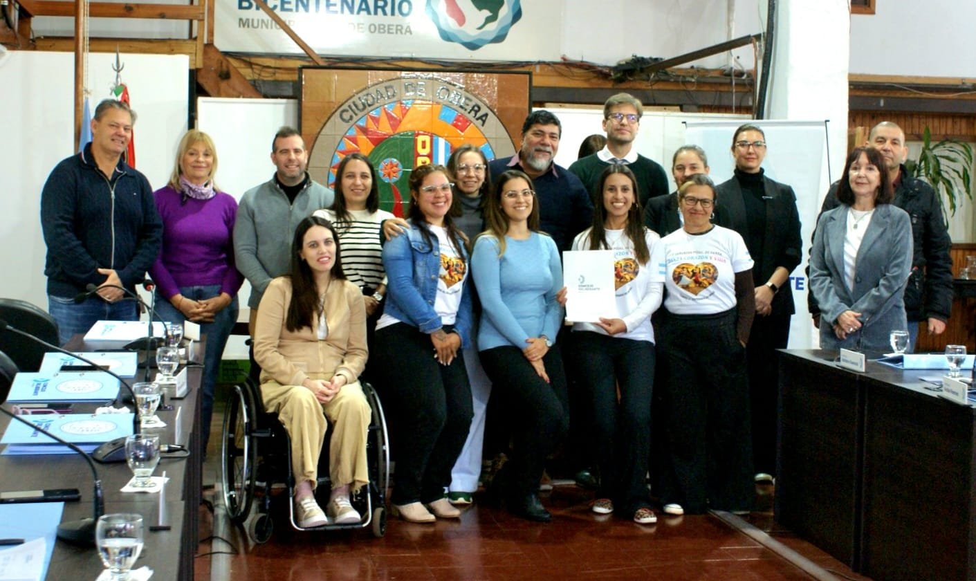 El Concejo Deliberante de Oberá declaró de interés público el 1° Congreso Provincial Danza, Corazón y Vida imagen-6