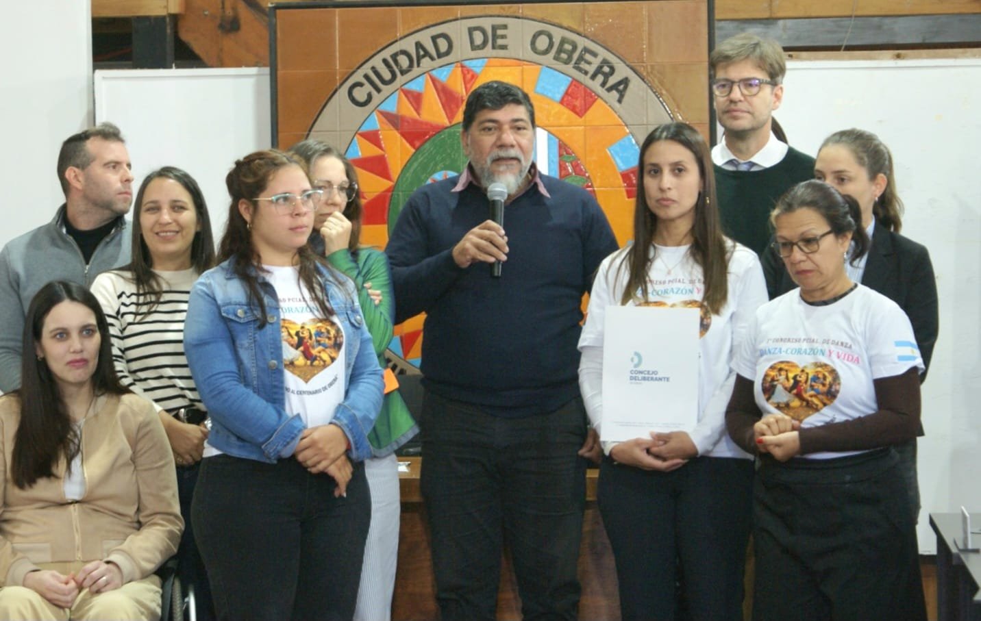 El Concejo Deliberante de Oberá declaró de interés público el 1° Congreso Provincial Danza, Corazón y Vida imagen-8