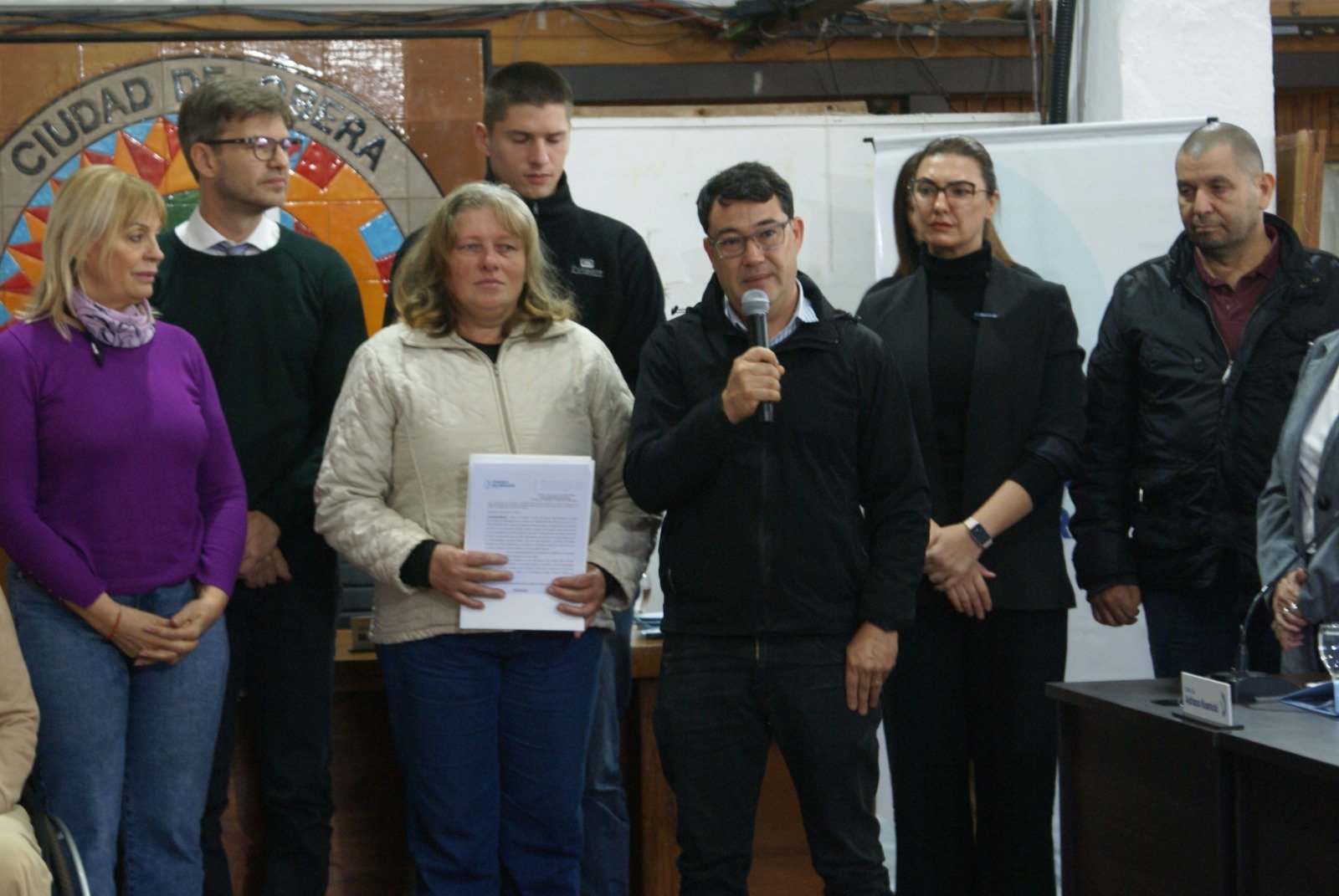 El Concejo Deliberante oficializó la denominación de una plazoleta en honor al Sargento de la Policía de Misiones Juan de la Cruz Rodríguez imagen-6