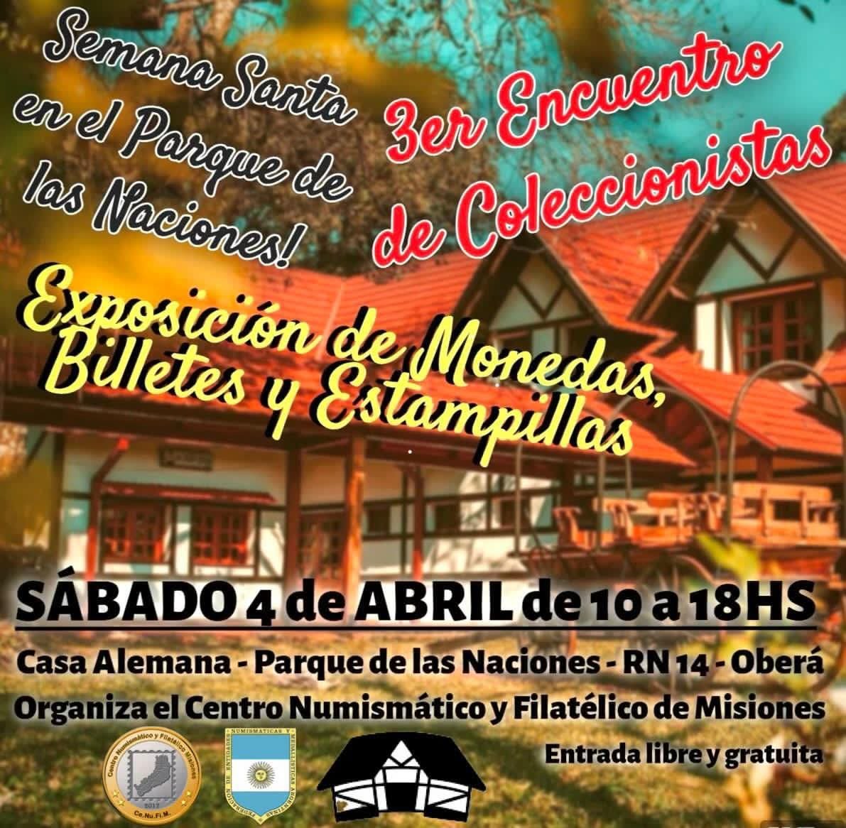 La Casa Alemana será sede del 3er Encuentro de Coleccionistas en Oberá imagen-6