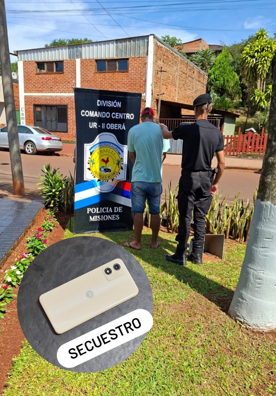 Arrestaron a un hombre acusado por su ex de atacarla sexualmente, amenazarla y robarle imagen-5